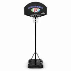 Eco-Composite Telescoping Portable Hoops By Spalding Basketball Equipment