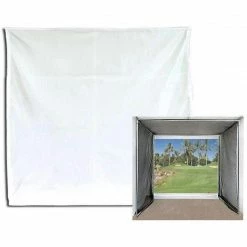 Polyester Impact Net And Projection Screen By Cimarron
