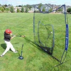 The '8 Footer' Portable 8'x8' Hitting Screen By JUGS Nets & Screens