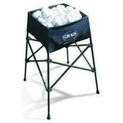 Softball 100 Baseball Capacity Back-Saver Ball Basket By JUGS