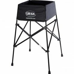 Softball 100 Baseball Capacity Back-Saver Ball Basket By JUGS