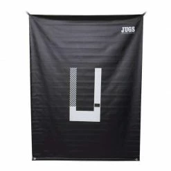 Batting Cage Accessories Batting Cage Backdrop With Pitcher's Trainer By JUGS