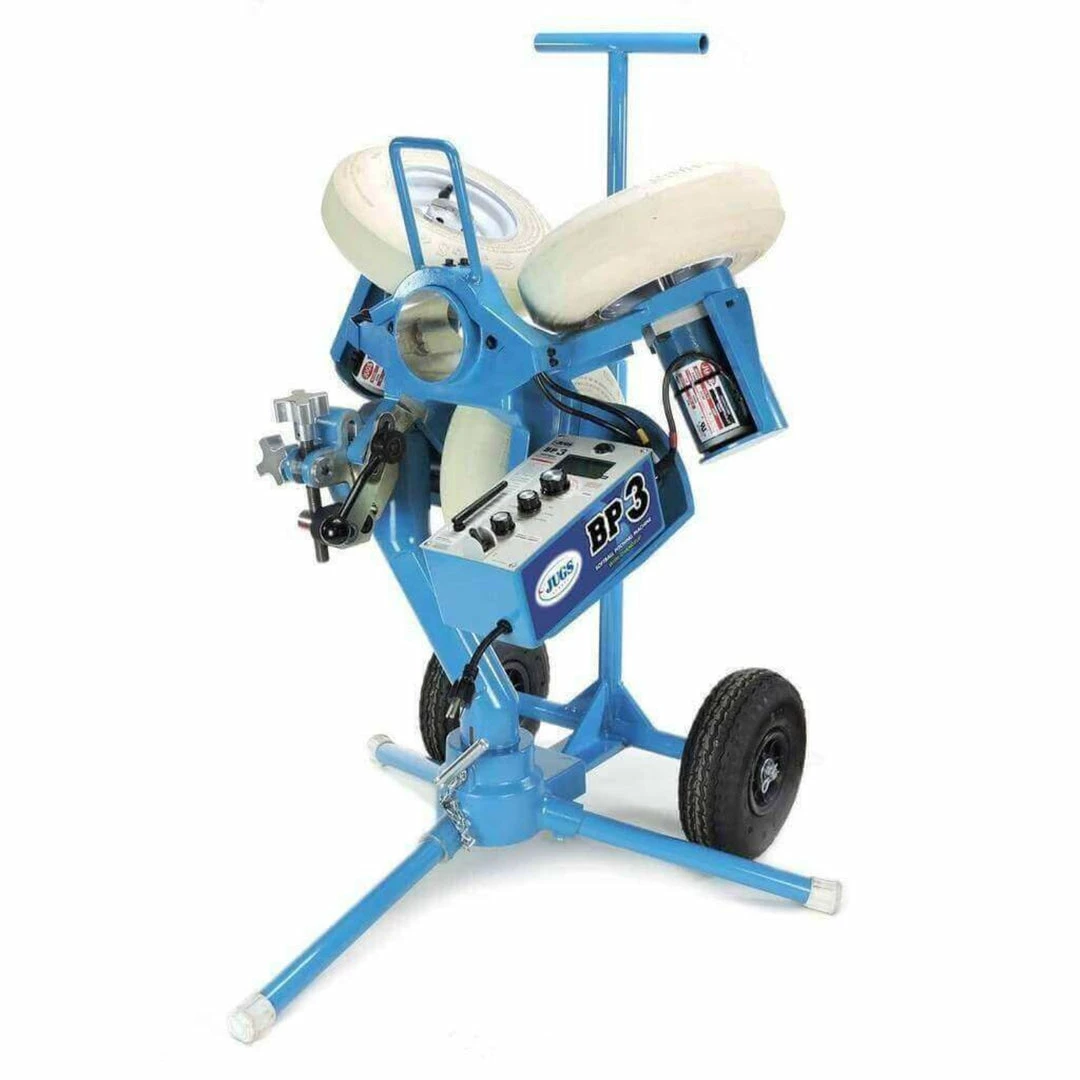 Brand new 🛒 Baseball Pitching Machines The BP3 Series Of Three Wheel Pitching Machines By JUGS 🎉 5 Baseball Pitching Machines The BP3 Series Of Three Wheel Pitching Machines By JUGS