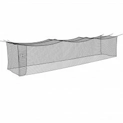 Batting Cages Commercial-Grade #96 Polyester Batting Cage Nets By JUGS (Net Only)