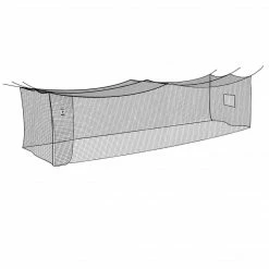 Batting Cages Commercial-Grade #96 Polyester Batting Cage Nets By JUGS (Net Only)