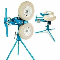 The Combo Baseball And Softball Pitching Machine By JUGS