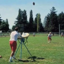 The Original Football Passing Machine By JUGS Sports