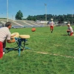 The Original Football Passing Machine By JUGS Sports