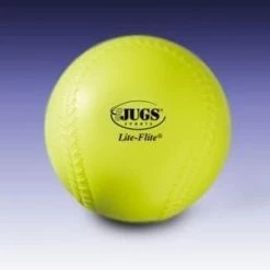 Best Sale 🛒 The 'Lite-Flite' Sting-Free Practice Balls By JUGS Sports ⚾ Baseballs ⭐ 9 The 'Lite-Flite' Sting-Free Practice Balls By JUGS Sports Baseballs