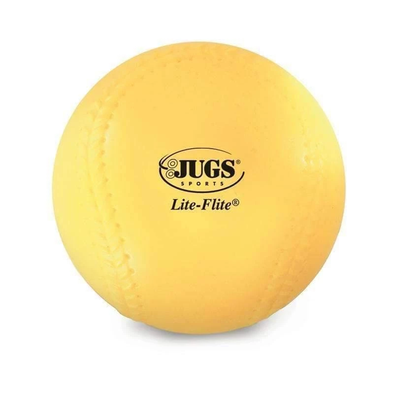 Best Sale 🛒 The 'Lite-Flite' Sting-Free Practice Balls By JUGS Sports ⚾ Baseballs ⭐ 4 The 'Lite-Flite' Sting-Free Practice Balls By JUGS Sports Baseballs