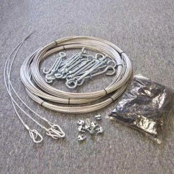 Outdoor Installation Kit For JUGS Batting Cages Batting Cage Accessories