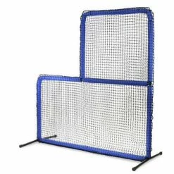 Flash Sale ๐ Nets & Screens The Protector Blue Series 7'x7' Padded L-Screen By JUGS ๐งจ 13 Nets & Screens The Protector Blue Series 7'x7' Padded L-Screen By JUGS