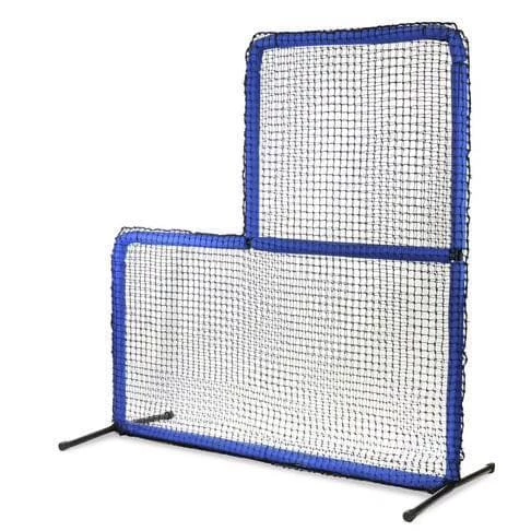 Flash Sale ๐ Nets & Screens The Protector Blue Series 7'x7' Padded L-Screen By JUGS ๐งจ 8 Nets & Screens The Protector Blue Series 7'x7' Padded L-Screen By JUGS