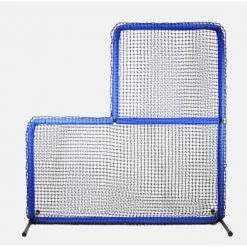 Flash Sale ๐ Nets & Screens The Protector Blue Series 7'x7' Padded L-Screen By JUGS ๐งจ 12 Nets & Screens The Protector Blue Series 7'x7' Padded L-Screen By JUGS