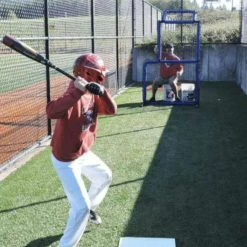 Nets & Screens The Protector Blue Series 7'x4' Short-Toss Screen By JUGS