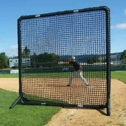 JUGS Nets & Screens Protector Series Baseman Screen (7' X 7')