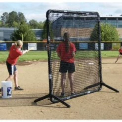 JUGS Nets & Screens Protector Series Baseman Screen (7' X 7')