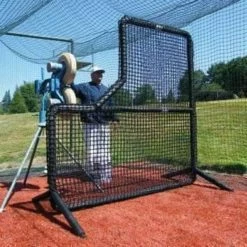 Cheap π The 'Protector' 7'x7' Padded L-Shaped Screen By JUGS Nets & Screens π 9 The 'Protector' 7'x7' Padded L-Shaped Screen By JUGS Nets & Screens