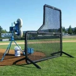 Cheap π The 'Protector' 7'x7' Padded L-Shaped Screen By JUGS Nets & Screens π 8 The 'Protector' 7'x7' Padded L-Shaped Screen By JUGS Nets & Screens