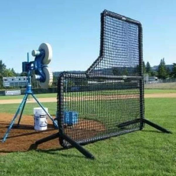 Cheap π The 'Protector' 7'x7' Padded L-Shaped Screen By JUGS Nets & Screens π 5 The 'Protector' 7'x7' Padded L-Shaped Screen By JUGS Nets & Screens