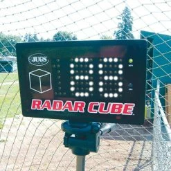 The Battery Operated 'Radar Cube' By JUGS Sports Softball