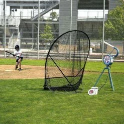 Baseball Pitching Machines The 'Small-Ball' Pitching Machine By JUGS Sports