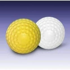 Baseballs Sting-Free Dimpled Practice Balls By JUGS Sports