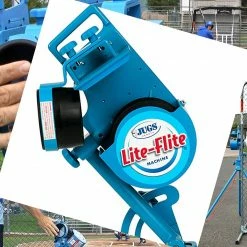 The JUGS 'Lite-Flite' Light Ball Training Machine