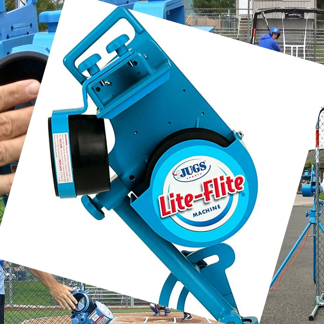 Budget π The JUGS 'Lite-Flite' Light Ball Training Machine β¨ 3 The JUGS 'Lite-Flite' Light Ball Training Machine
