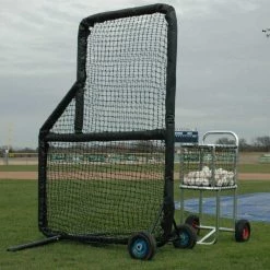 Kodiak Sports Nets & Screens The Kodiak Pro Mini 5'x7.5' Padded L-Screen With #60 Net