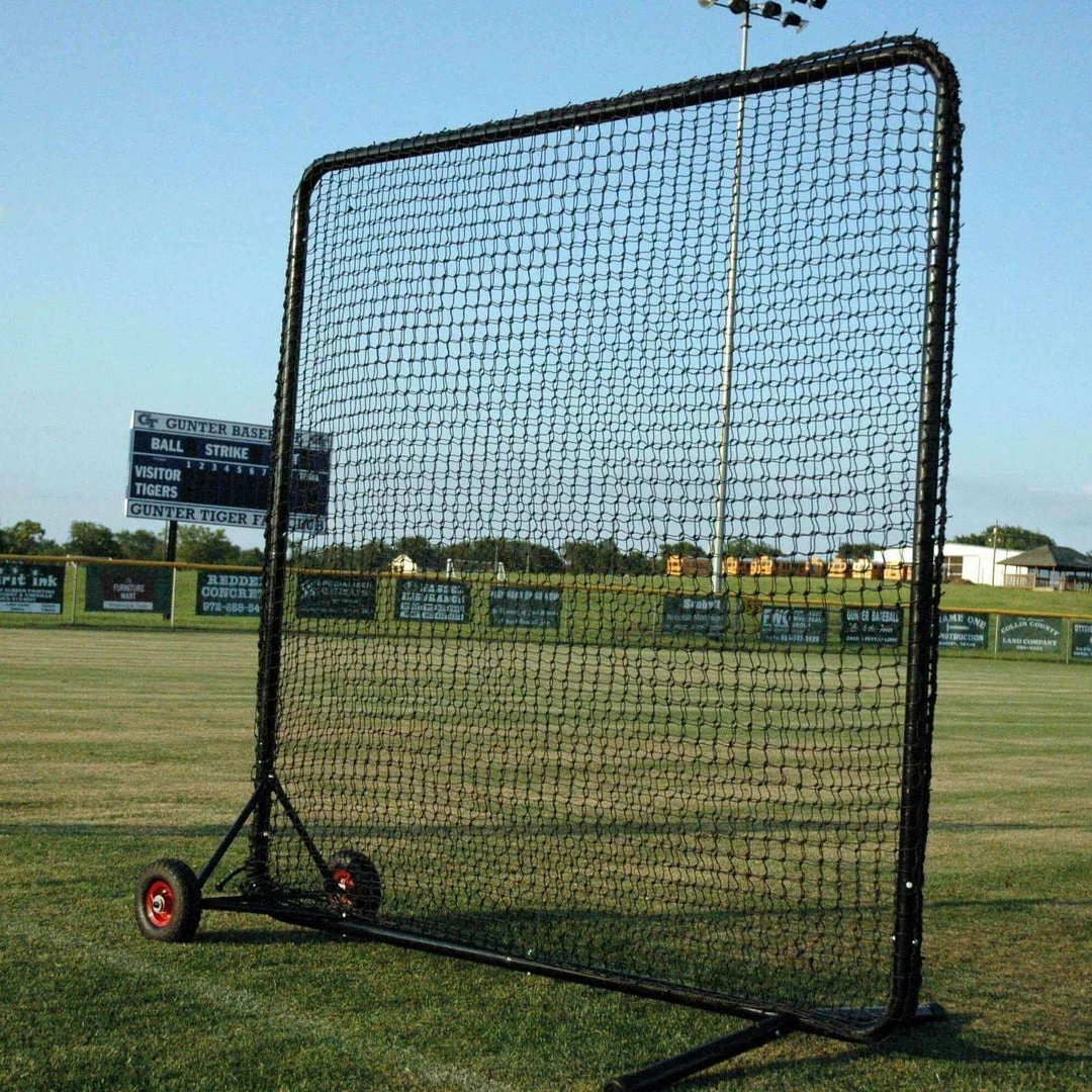 Cheap ✨ Kodiak Sports 8' X 8' Professional Padded Wheeled Field Screen Nets & Screens 🧨 4 Kodiak Sports 8' X 8' Professional Padded Wheeled Field Screen Nets & Screens