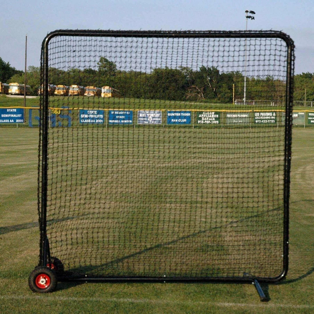 Cheap ✨ Kodiak Sports 8' X 8' Professional Padded Wheeled Field Screen Nets & Screens 🧨 3 Kodiak Sports 8' X 8' Professional Padded Wheeled Field Screen Nets & Screens
