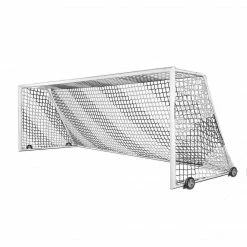 Hot Sale 💯 The 8'x24' Evolution 1.1 Soccer Goal By Kwik Goal Soccer Equipment 😍 10 The 8'x24' Evolution 1.1 Soccer Goal By Kwik Goal Soccer Equipment