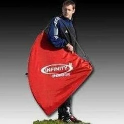 Kwik Goal Soccer Equipment Infinity Squared Pop-up Soccer Goal