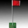 Kwik Goal Official Corner Flags (set Of 4)