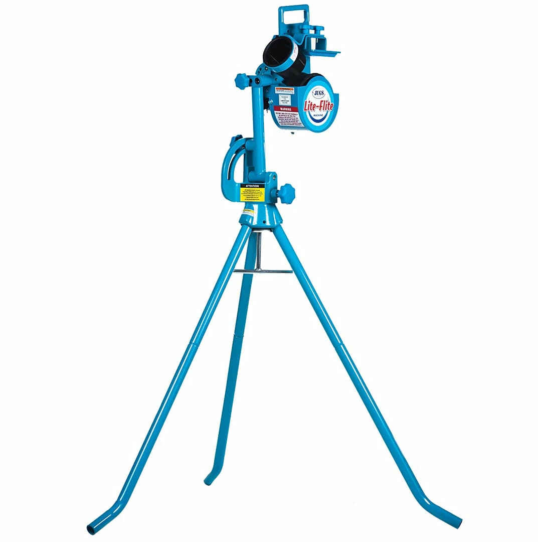Budget π The JUGS 'Lite-Flite' Light Ball Training Machine β¨ 6 The JUGS 'Lite-Flite' Light Ball Training Machine