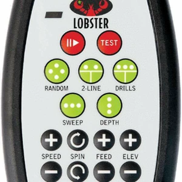 Cheap ❤️ Lobster 20-Function Remote Pitching Machine Accessories ⌛ 3 Lobster 20-Function Remote Pitching Machine Accessories