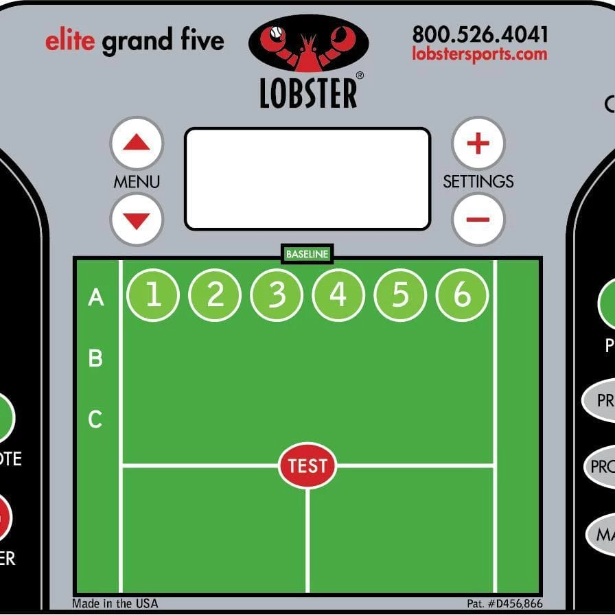 Deals π Lobster Elite Grand V Tennis Equipment π 4 Lobster Elite Grand V Tennis Equipment
