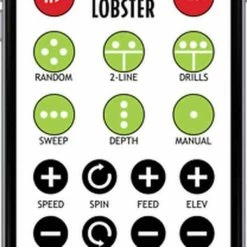 Lobster Remote For IPhone Pitching Machine Accessories