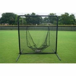 Baseball Equipment Varsity 7'x7' Sock Net With #60 Netting By Muhl Tech