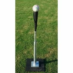 The Backyard Launch Angle Net With Ace Tee By Muhl Tech Baseball Equipment