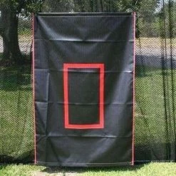 6'x4' Canvas Batting Cage Backdrop By Muhl Tech Batting Cages