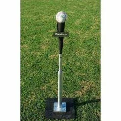 Hitting Tees The 'Cone Tee' Heavy Steel Hitting Tee From Muhl Tech