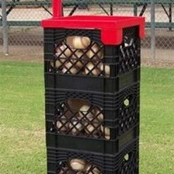 Softball The 'Crate Mate' Milk Crate Cart By Muhl Tech