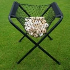 Field & Facility Equipment 100 Baseball Capacity Foldable Ball Bin By Muhl Tech