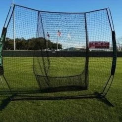 The 'Launch Angle' 8'x8' Hitting Net By Muhl Tech Nets & Screens