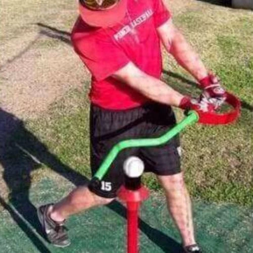 Discount βοΈ The 'Mad Bat' Offset Angled Bend Training Bat By Muhl Tech π 7 The 'Mad Bat' Offset Angled Bend Training Bat By Muhl Tech