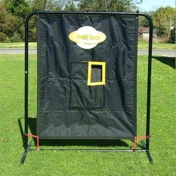 Brand new π Canvas Pitching Target With Pocket Blocker By Muhl Tech βΎ Baseball Equipment π 4 Canvas Pitching Target With Pocket Blocker By Muhl Tech Baseball Equipment