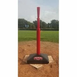 The 4-Piece Adjustable Poly Cone Hitting Tee By Muhl Tech