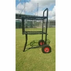 Field & Facility Equipment Pro Series Of Ball Carts With 10-Inch Wheels By Muhl Tech